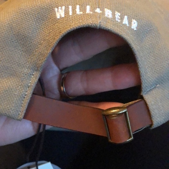 Will + Bear Earth Cap Organic Cotton And Hemp One Size - Picture 6 of 8